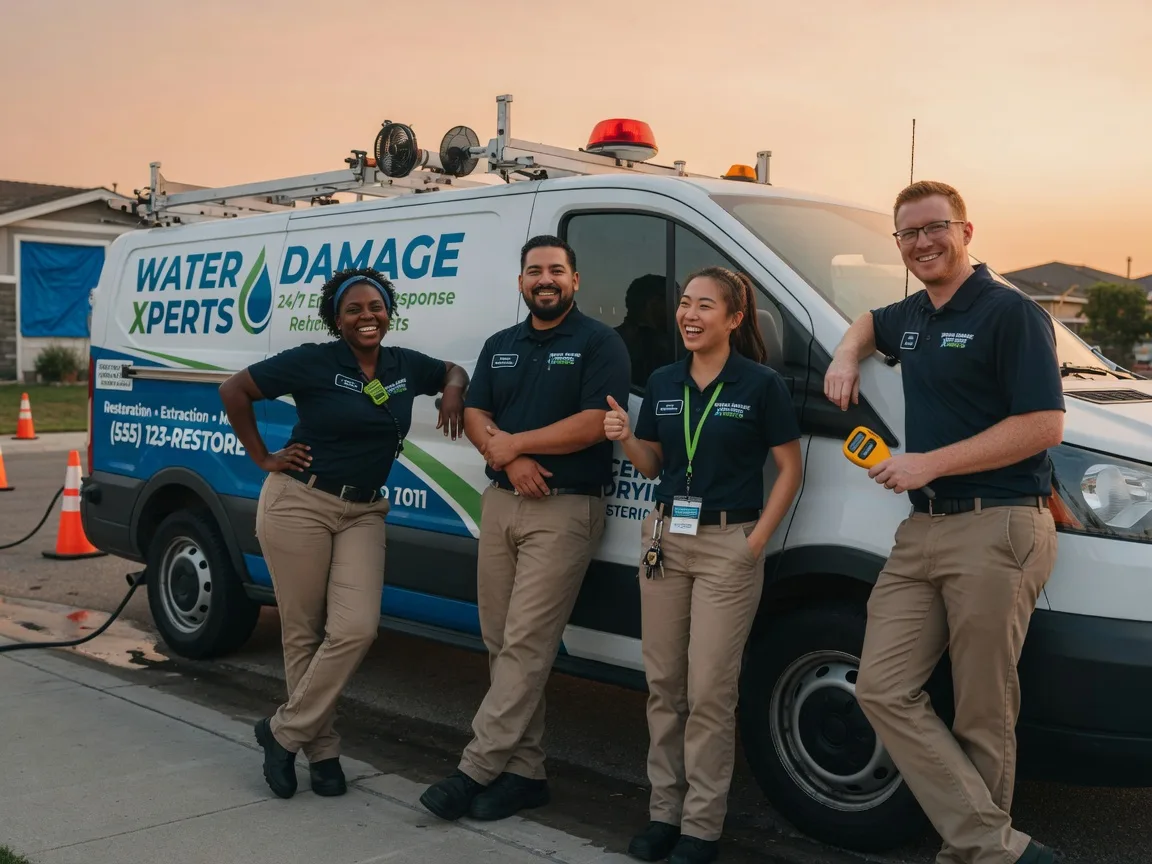 Water Damage Repair company in Vivian, LA