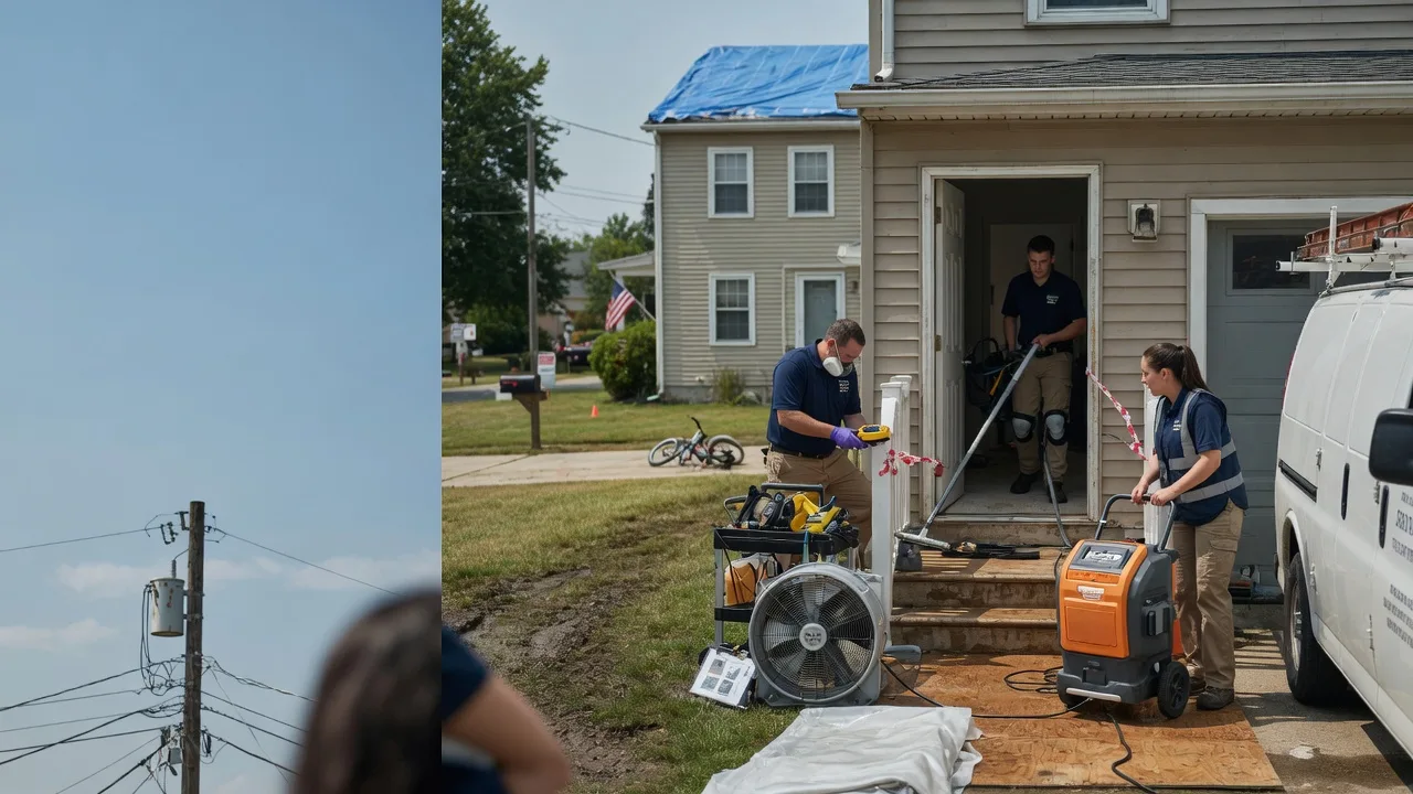 Water Damage Repair in Vivian, LA near me